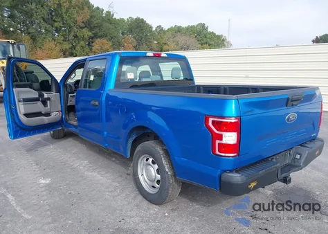 2020 Ford F-150 Xl from USA, damaged, VIN 1FTEW1CP9LKE09108